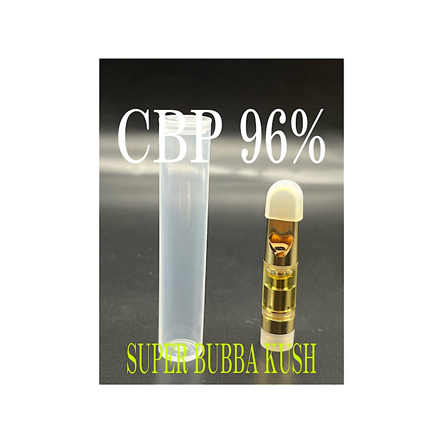 CBP 96% 0.5ml SUPER BUBBA  KUSH（麻系）