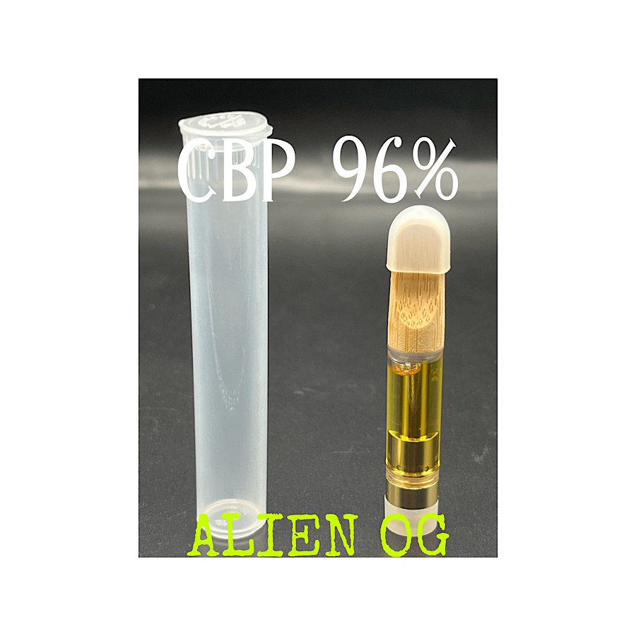 CBP 96% 1.0ml ALIEN OG（麻系）