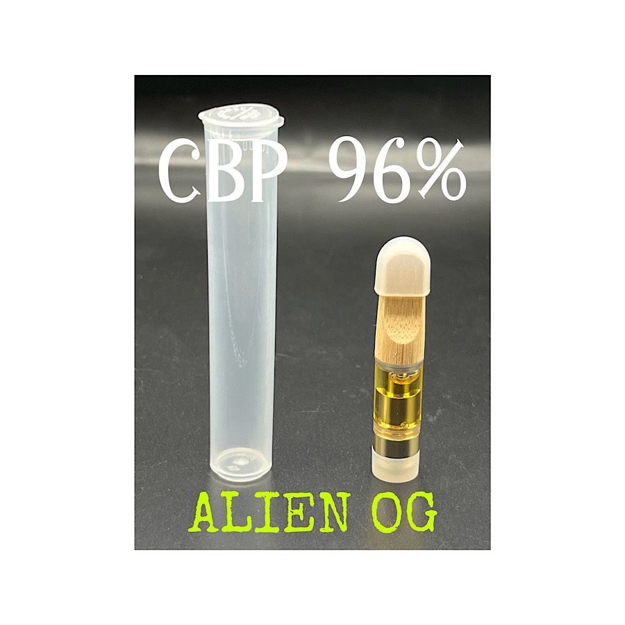 CBP 96% 0.5ml ALIEN OG （麻系）