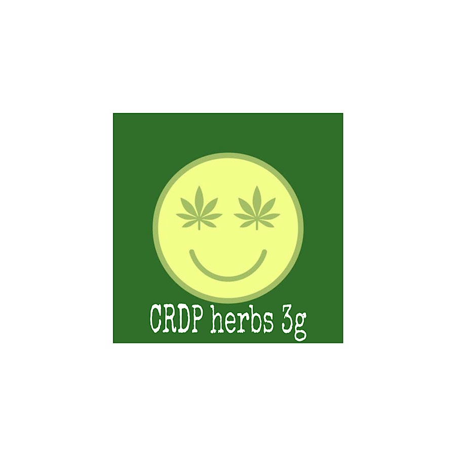 CRDPハーブ 3g CDTテルペンGUSHER