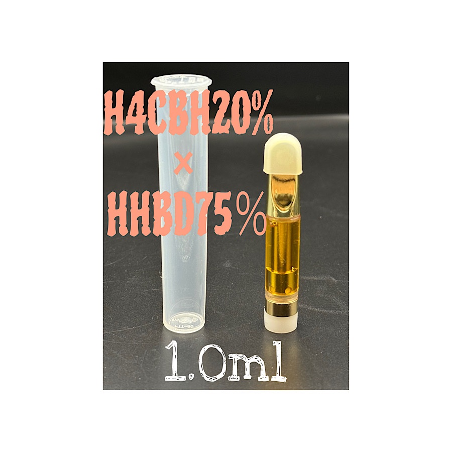 H4CBH20%×HHBD（旧CPX）75％　1.0ml